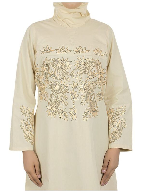 Sakina_Abaya_CloseUpView_islamicShop.in
