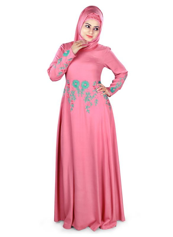 Shamila_Rayon_Abaya_Main View_IslamicShop.in
