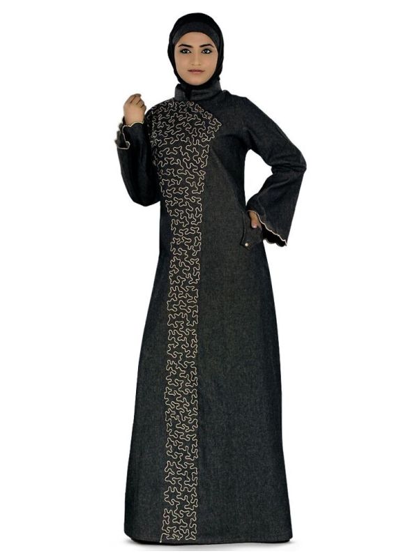 Shanaz_Abaya_FrontView_IslamicShop.in