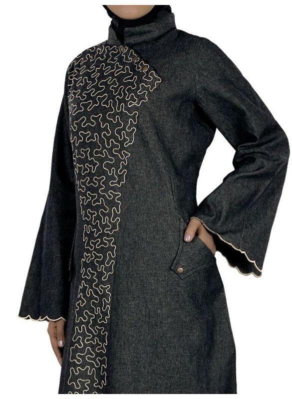 Shanaz_Abaya_CloseUpView_IslamicShop.in