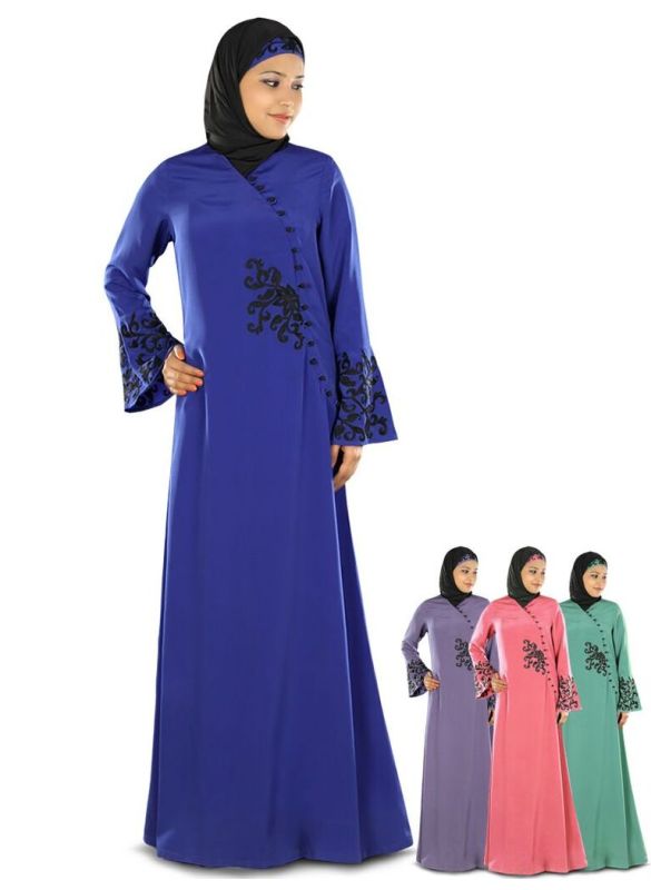 Shanum_Blue_Islamic_Abaya_DifferentColors_IslamicShop.in