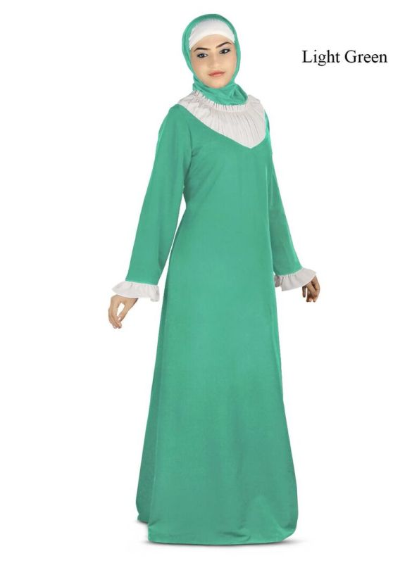 Sheyla_Abaya_LightGreen_IslamicShop.in