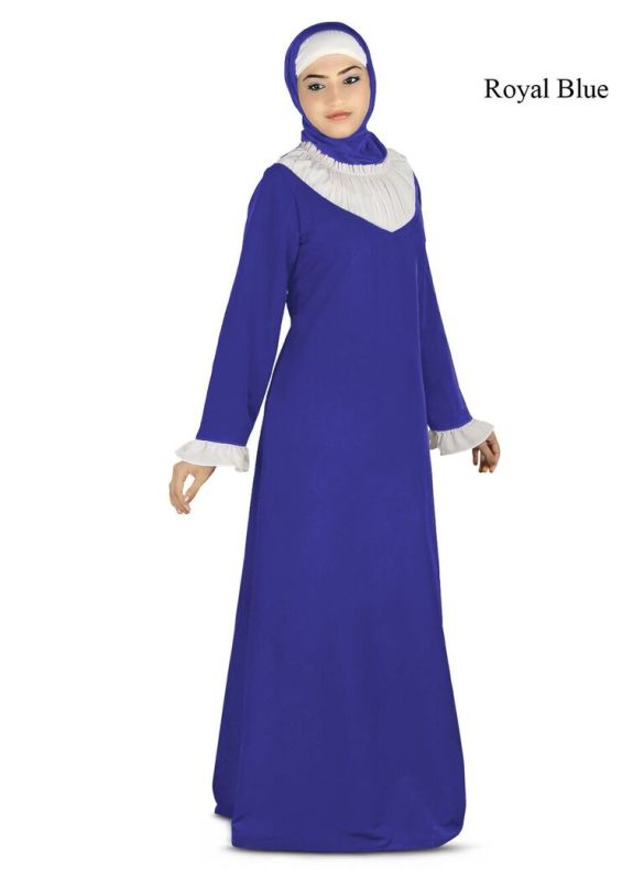 Sheyla_Abaya_RoyalBlue_IslamicShop.in