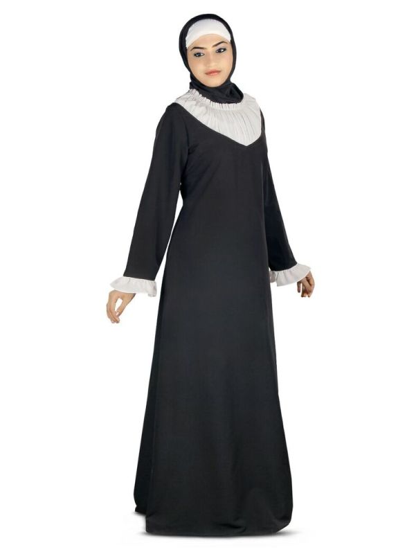 Sheyla_Abaya_FrontView_IslamicShop.in