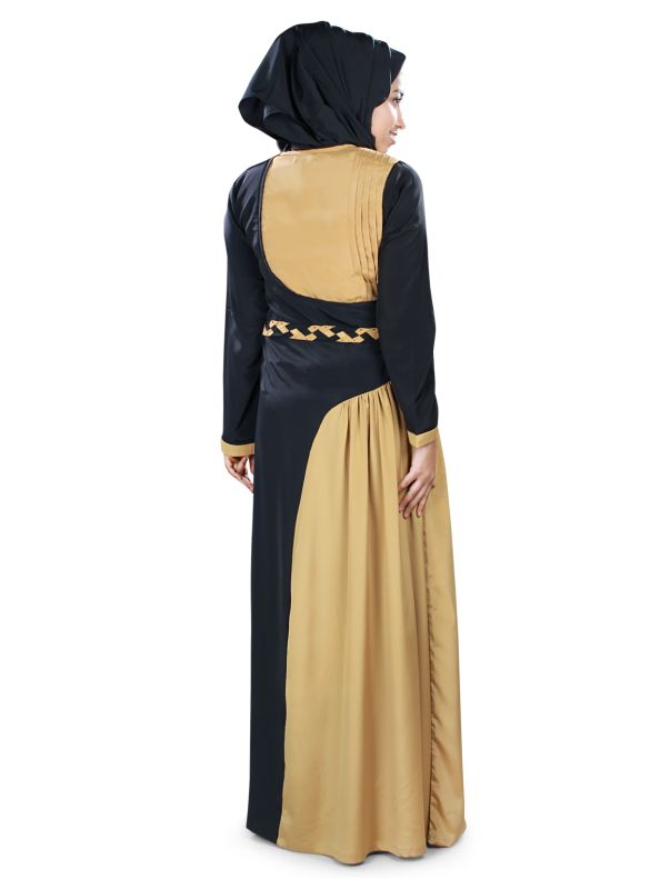 Shiza_Abaya_Back View_IslamicShop.in