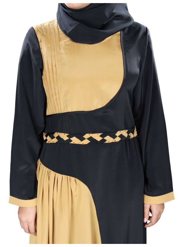 Shiza_Abaya_Close Up  View_IslamicShop.in