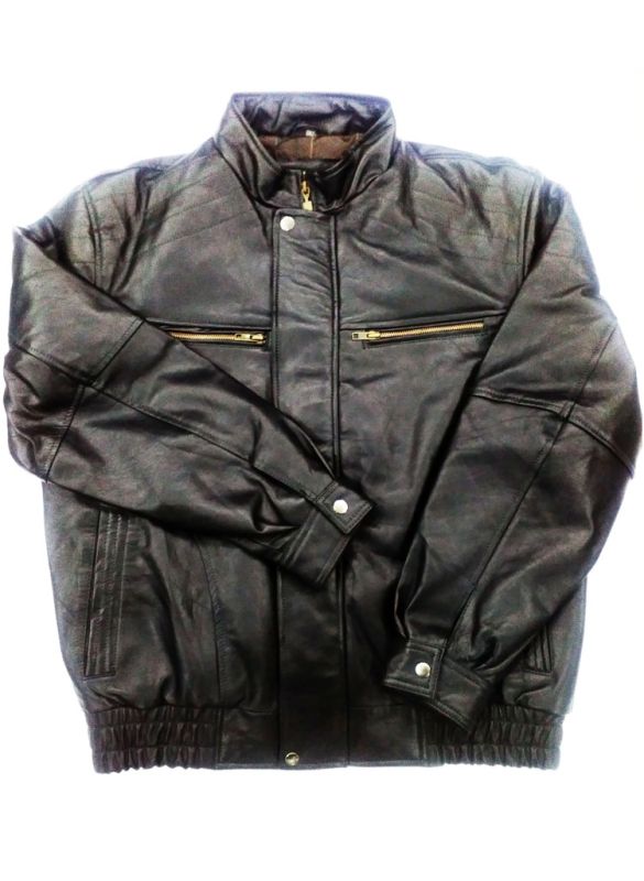 Simple_Black_Jacket_Normal View_IslamicShop.in