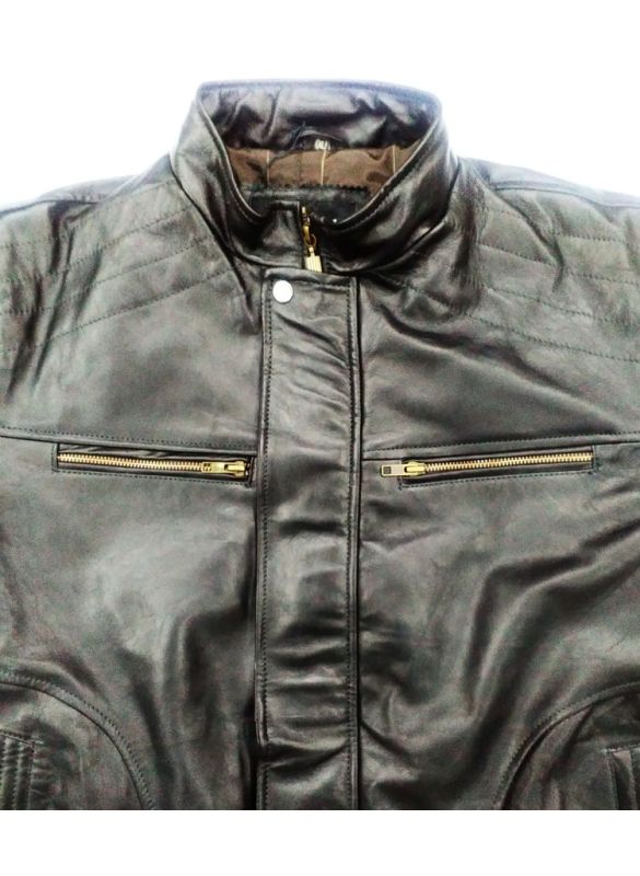 Simple_Black_Jacket_Close View_IslamicShop.in