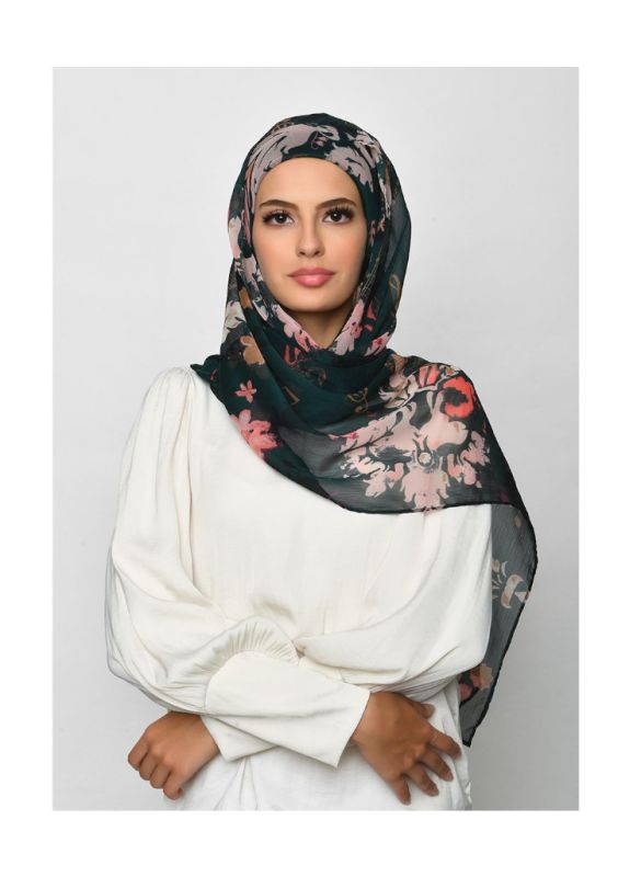 Cap shawl