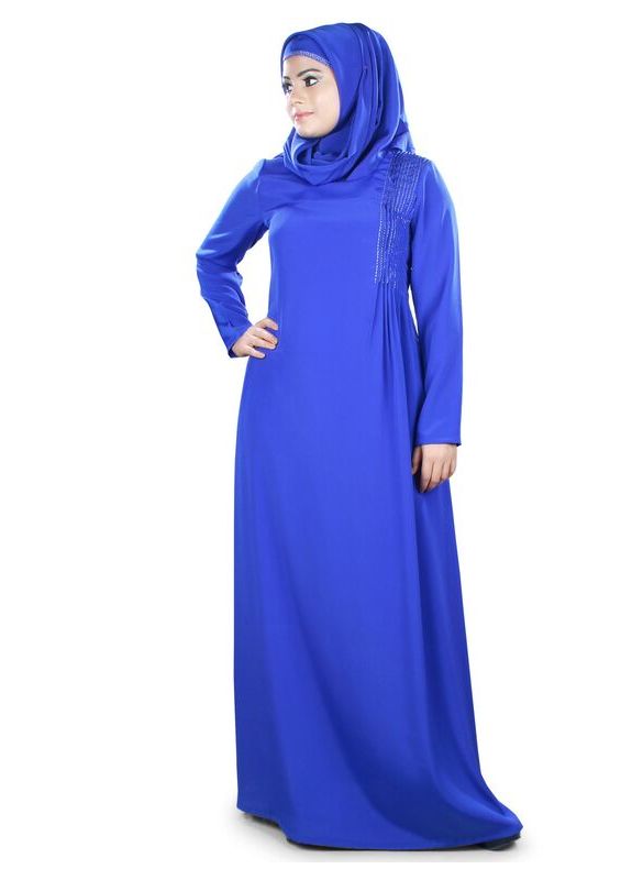 Talibah_Abaya_Angle View_IslamicShop.in