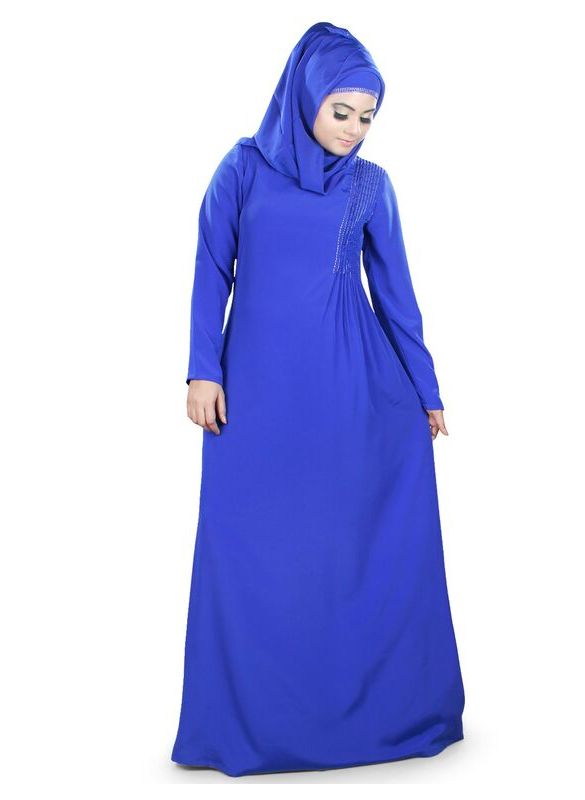 Talibah_Abaya_Front View_IslamicShop.in