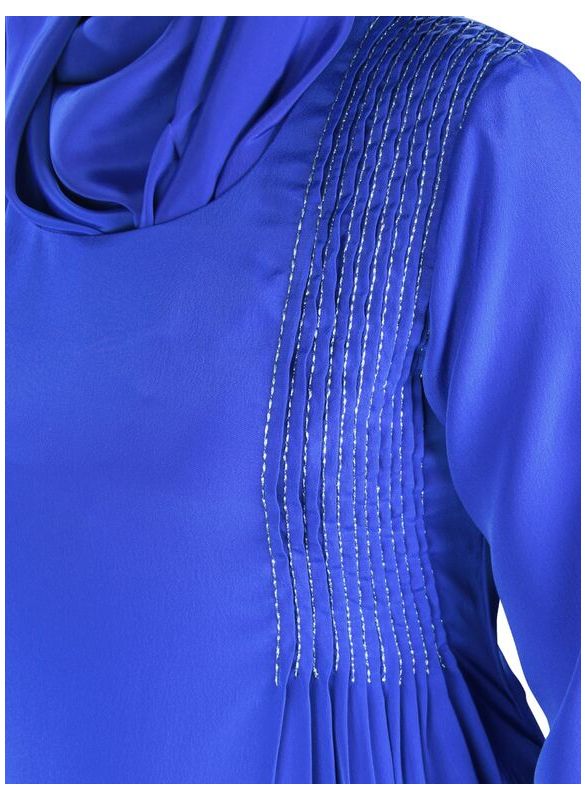 Talibah_Abaya_Close Up View_IslamicShop.in