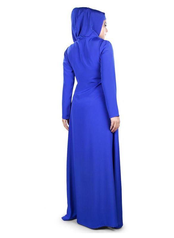 Talibah_Abaya_Back View_IslamicShop.in