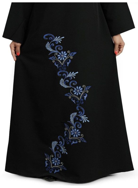Aatifa_Abaya_Bottom View_IslamicShop.in