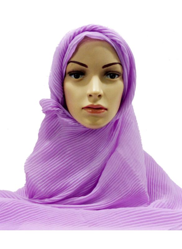 Voilet_crush_Plain_Hijab_Islamicshop.in