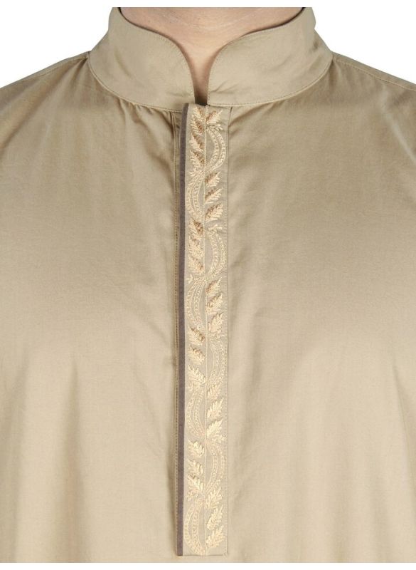 Zain_Kurta_Pajama_Close Up View_IslamicShop.in