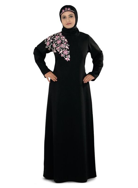 Zawiya_Occasion & Casual_Abaya_Main View_IslamicShop.in