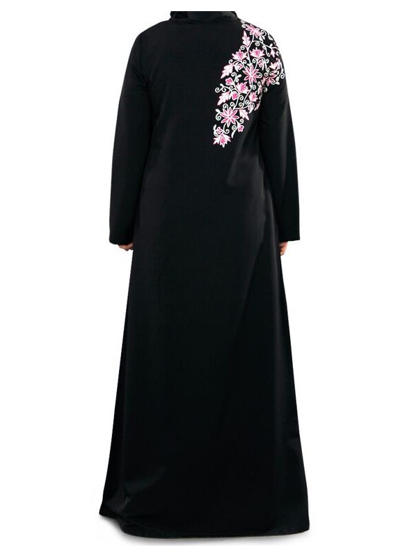 Zawiya_Occasion & Casual_Abaya_Back View_IslamicShop.in