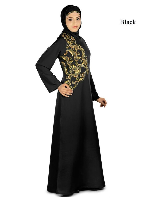 Zinah_Abaya_Black_IslamicShop.in