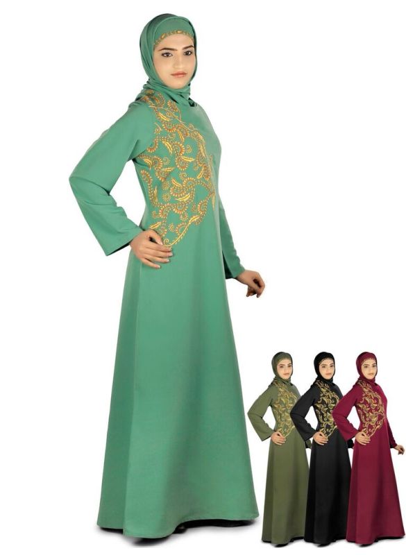 Zinah_Abaya_DifferentColors_IslamicShop.in