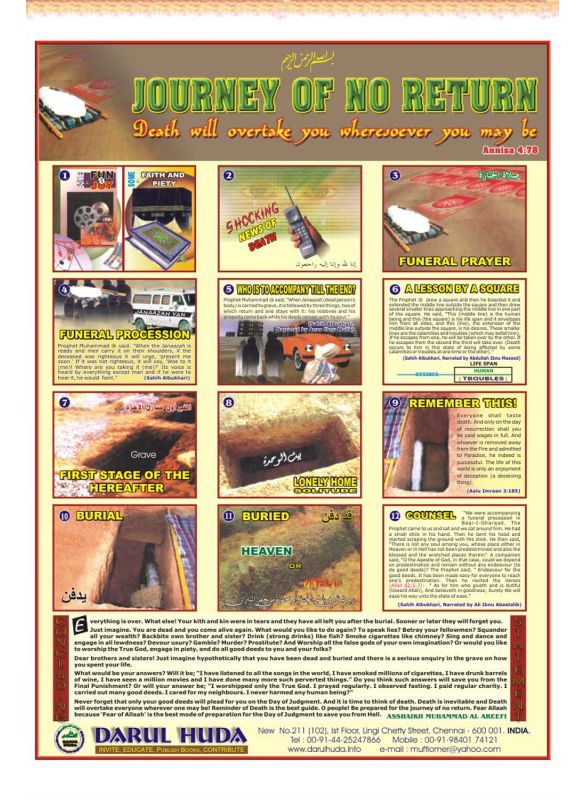 The_JOURNEY OF NO RETURN_islamicshop.in