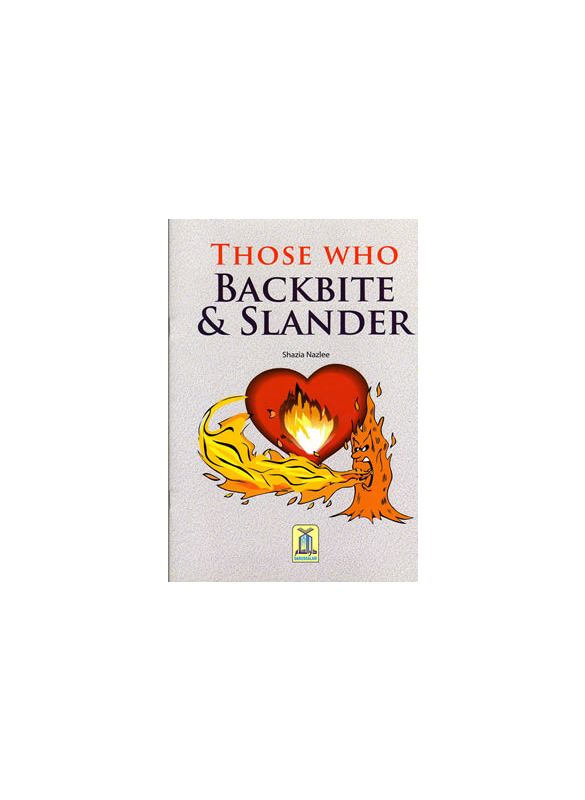 Those who backbite and slander_IslamicShop.in