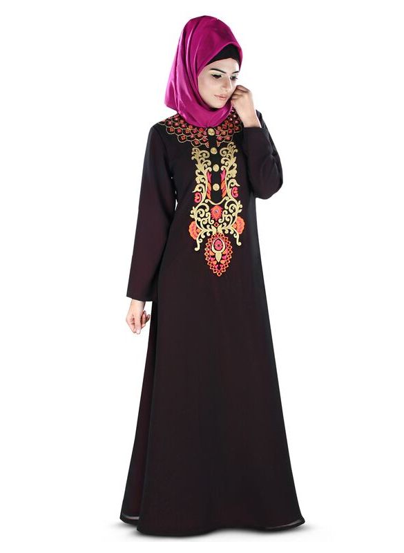 Aaleyah_Abaya_Angle View_IslamicShop.in