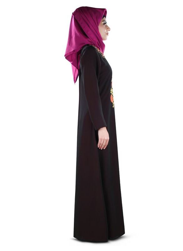 Aaleyah_Abaya_Side View_IslamicShop.in