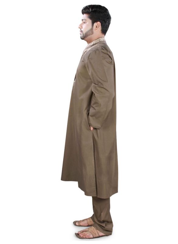 Aashif_Kurta_Pajama_Side View_IslamicShop.in
