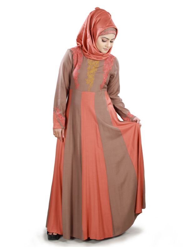 Amani_Rayon_Abaya_Main View_IslamicShop.in