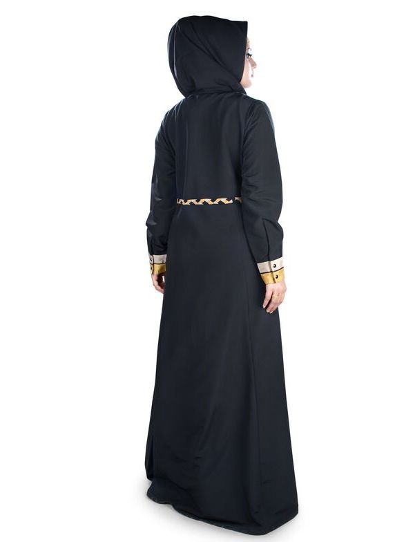 Balqees_Abaya_Back View_IslamicShop.in