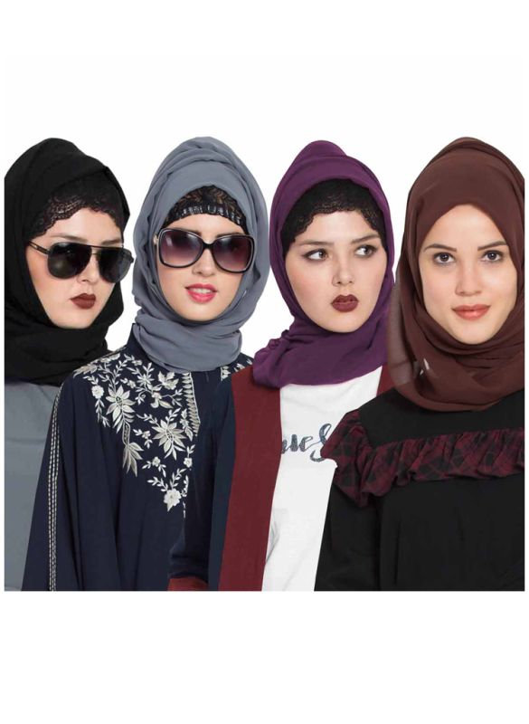 Black, Grey, Purple, Brown