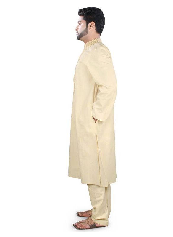 Faizan_Kurta_Pajama_Side View_IslamicShop.in