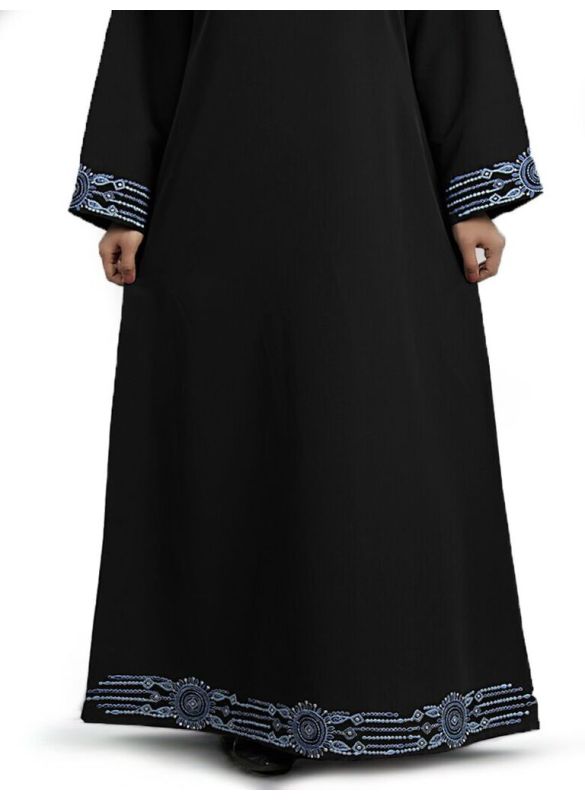 Isha_Abaya_Bottom View_IslamicShop.in