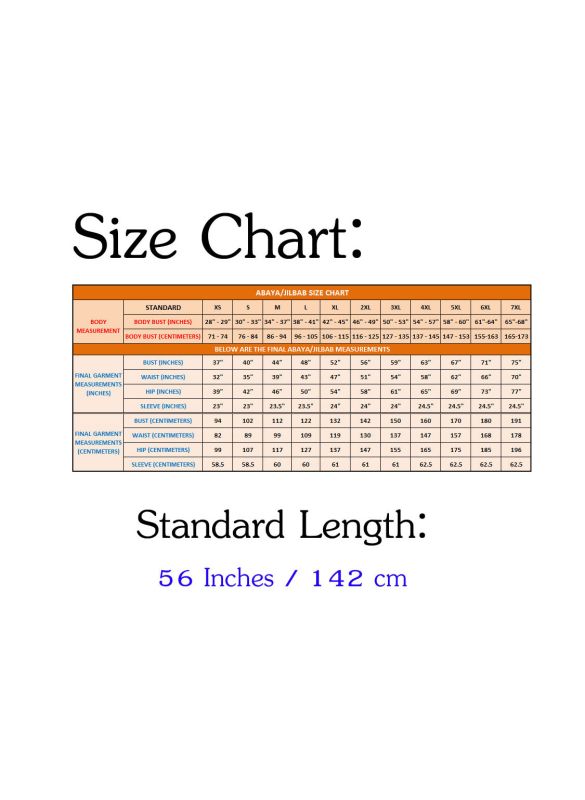 Abaya_Length_IslamicShop.in