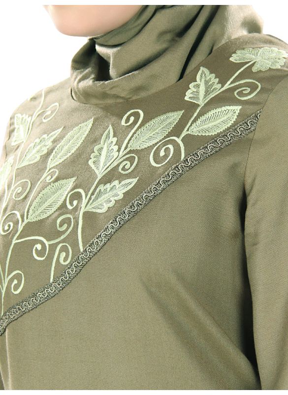 Lamiah_Tunic _Close Up View_IslamicShop.in