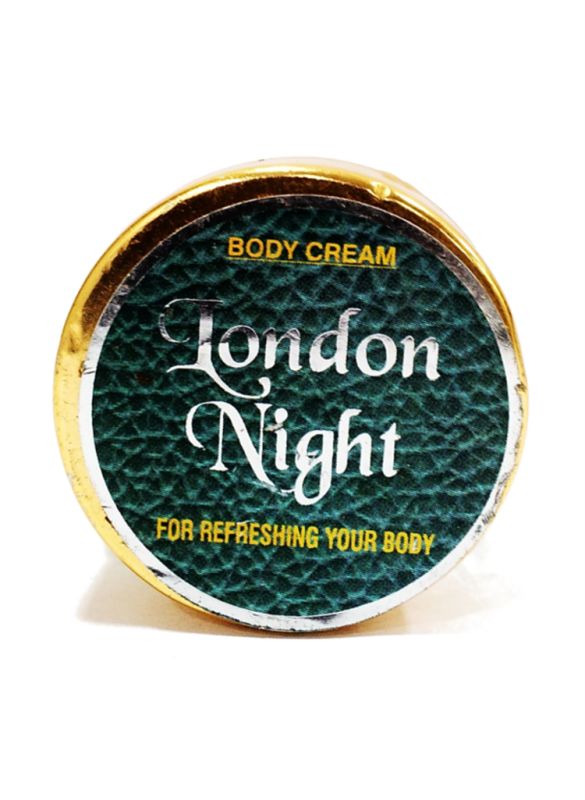 London Night Body Cream_Front View_IslamicShop.in