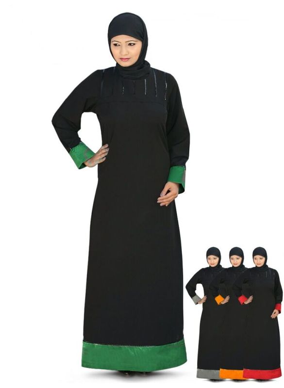 Mysah_Abaya_Different Color_IslamicShop.in
