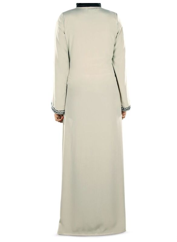 Nuha_Elegant_Embroidered_Abaya_BackView_IslamicShop.in