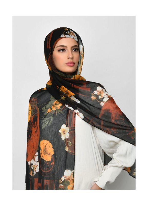 Cap shawl