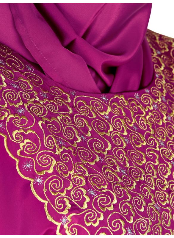 Hadiyah_Kaftan_Close Up View_IslamicShop.in