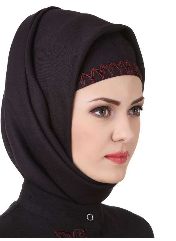 Shaistah_Rayon_Black_Abaya_Hijab_IslamicShop.in