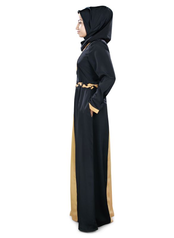 Shiza_Abaya_Side View_IslamicShop.in