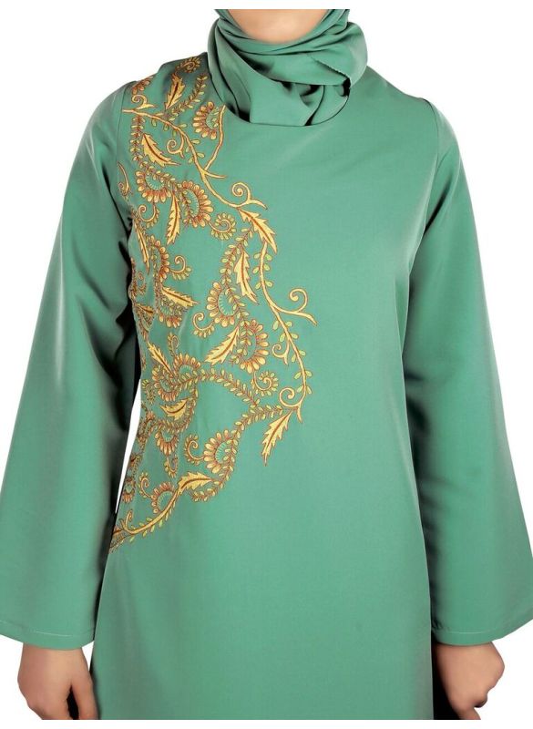 Zinah_Abaya_FrontView_IslamicShop.in