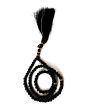 Black 8mm Tasbih_Main View_IslamicShop.in