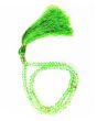 Light Green Crystal 5mm Tasbih_Angle View_IslamicShop.in