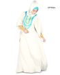 Aleena_Kaftan_Off White Front View_IslamicShop.in