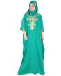 Ayana _Kaftan_FrontView_IslamicShop.in