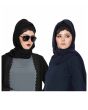 Black & Navy Blue