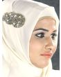 Shahnoor_Hand_Embroidered_Off_White_Kaftan_Hijab_IslamicShop.in